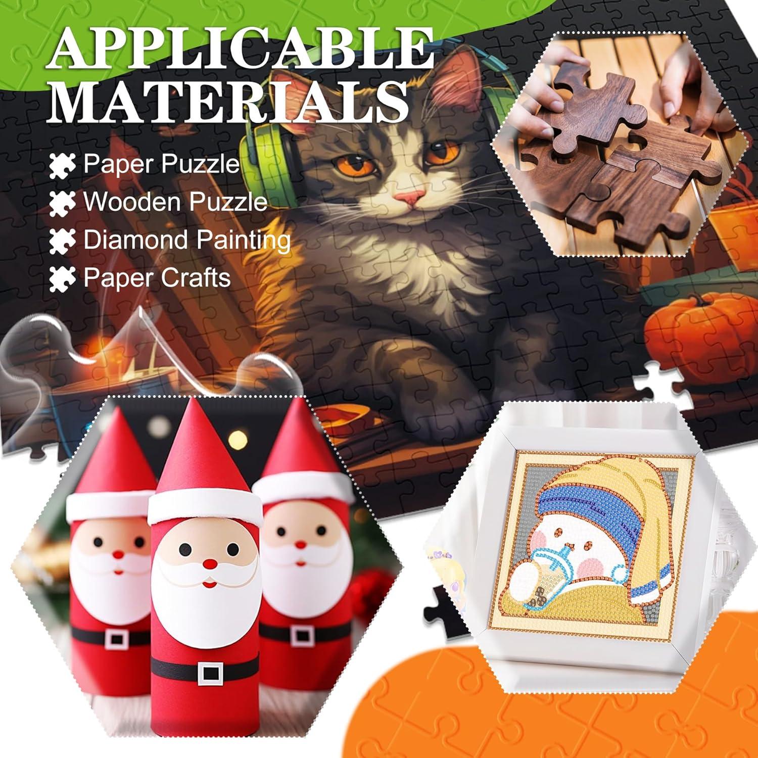 Pegamento para Rompecabezas Limino 249g, Secado Rápido, No Tóxico