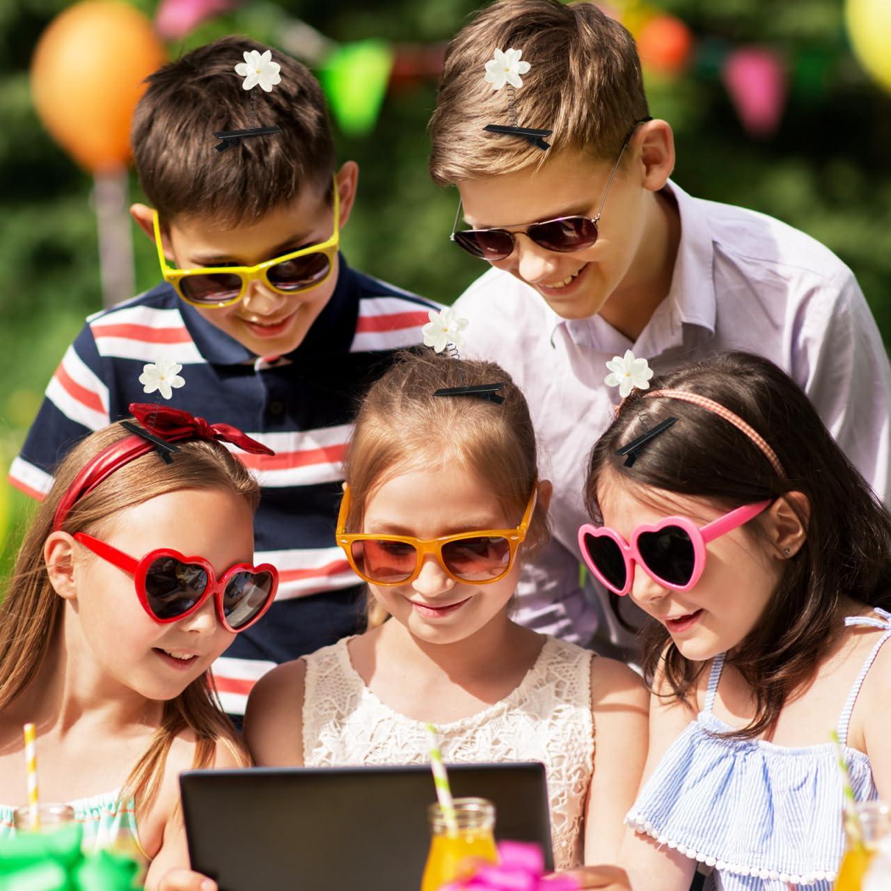 Clips de pico de pato DOITOOL - 100 piezas, metal negro