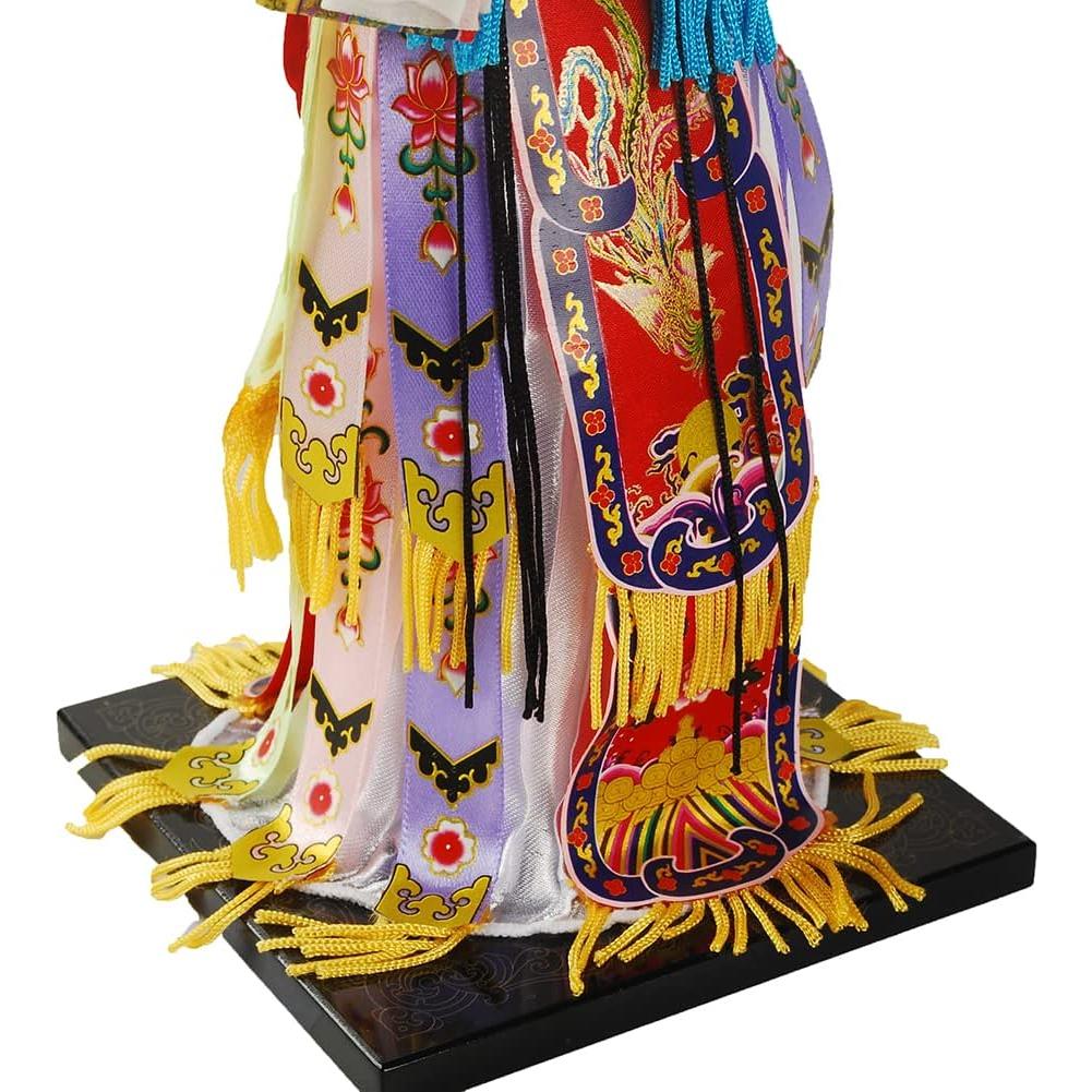 Muñeca China de Seda NW 1801 33x33x32.9 cm Artesanal