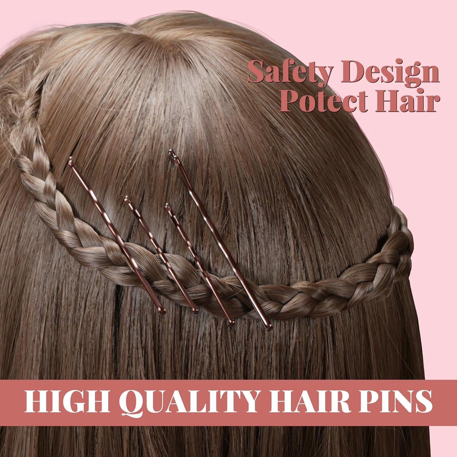 Juego de 415 Horquillas y Gomas para el Cabello IKOCO