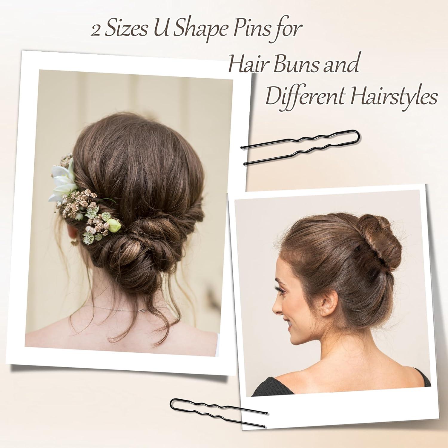 Conjunto de 250 Pinzas para el Cabello GBYMIUY - Variedad 5cm a 7cm