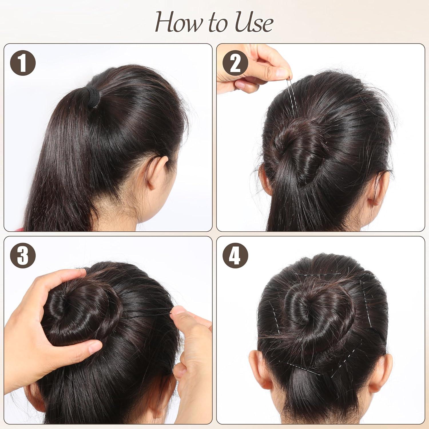 Conjunto de 250 Pinzas para el Cabello GBYMIUY - Variedad 5cm a 7cm