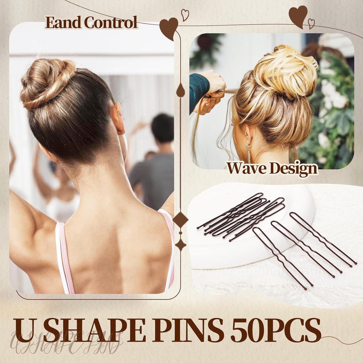 Juego de Horquillas Marrones MESTYOICR 320 Piezas Accesorios