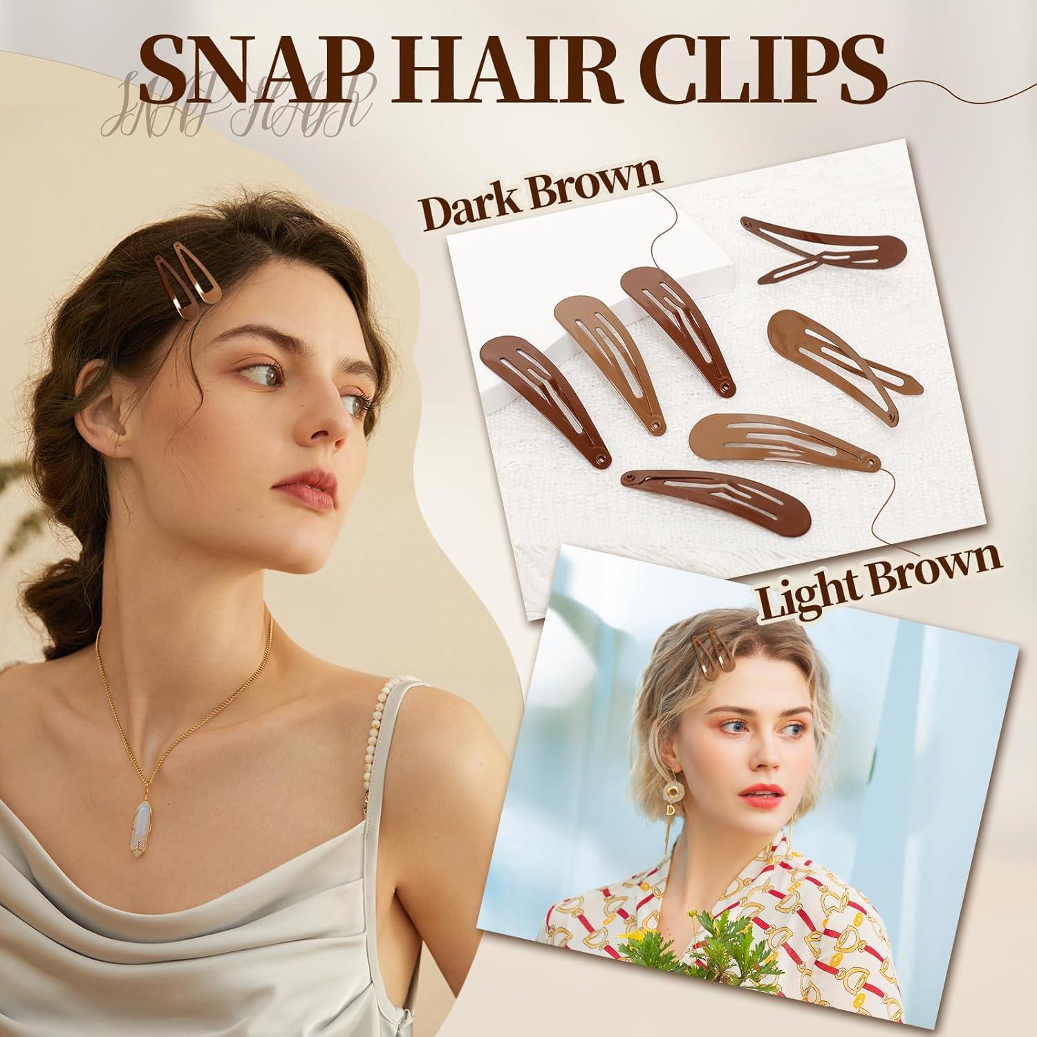 Juego de Horquillas Marrones MESTYOICR 320 Piezas Accesorios