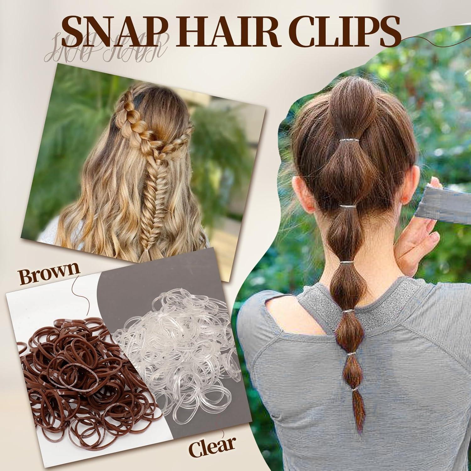 Juego de Horquillas Marrones MESTYOICR 320 Piezas Accesorios