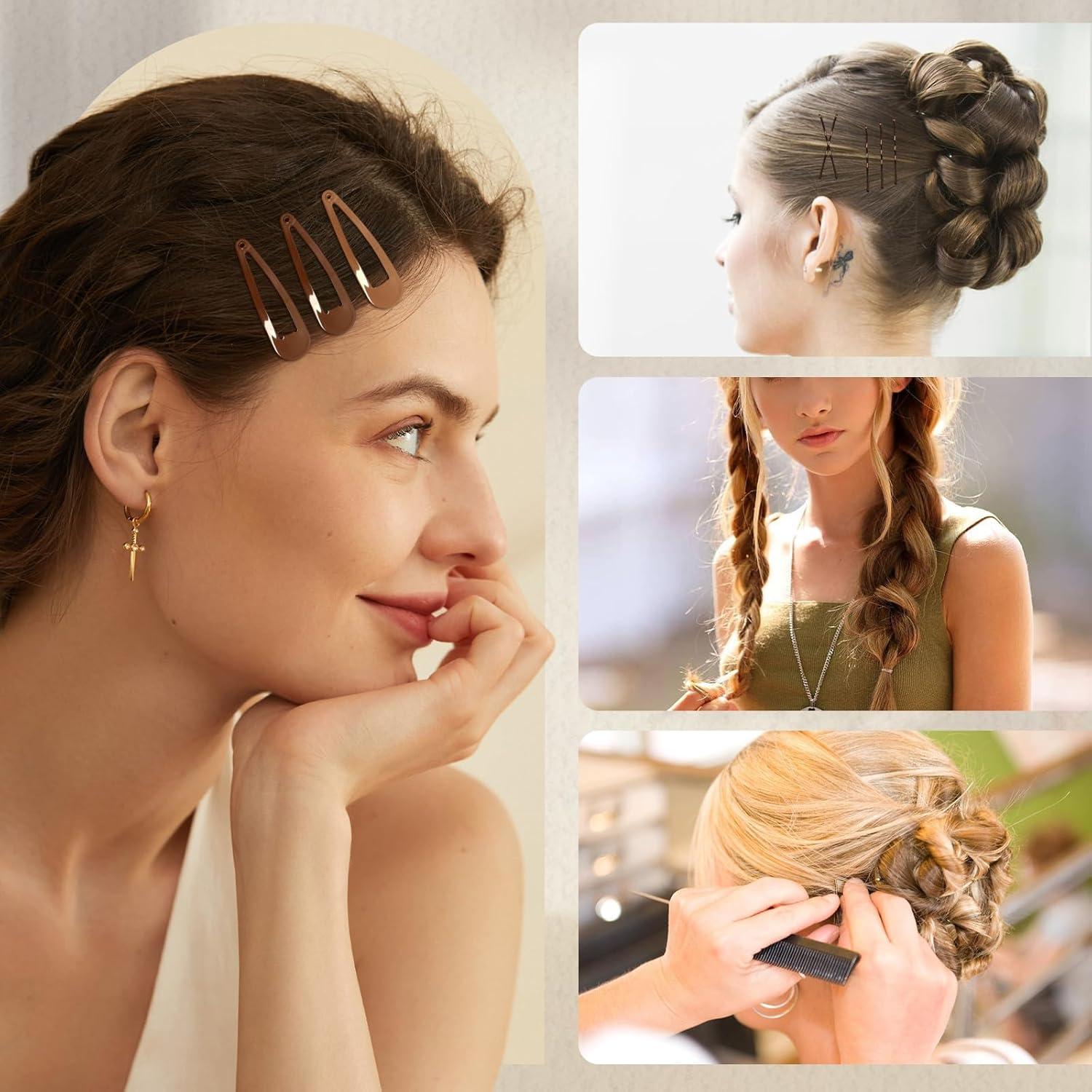 Juego de Horquillas Marrones MESTYOICR 320 Piezas Accesorios