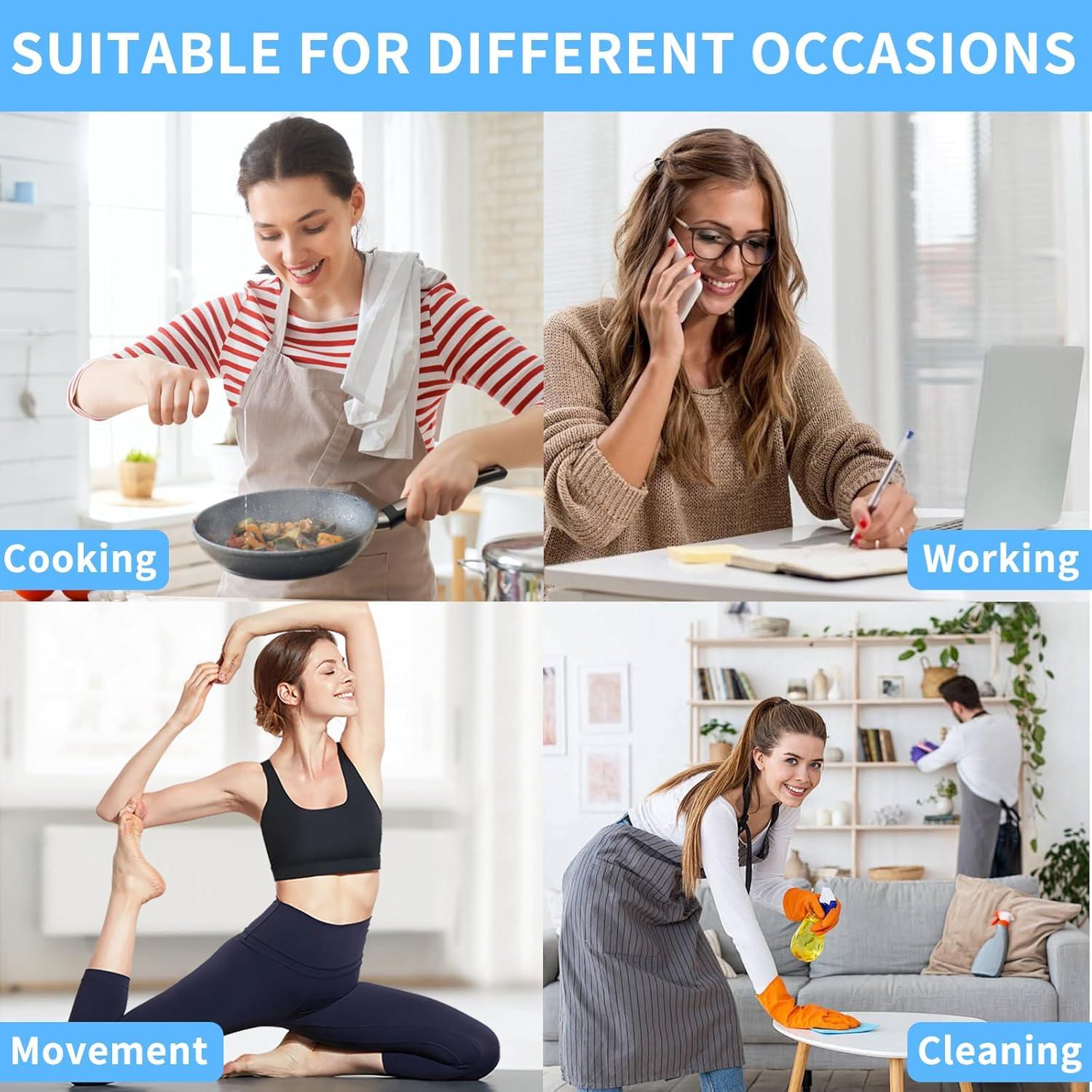 100 Pasadores Negros DTDNZKN 55 mm para Todo Tipo de Cabello