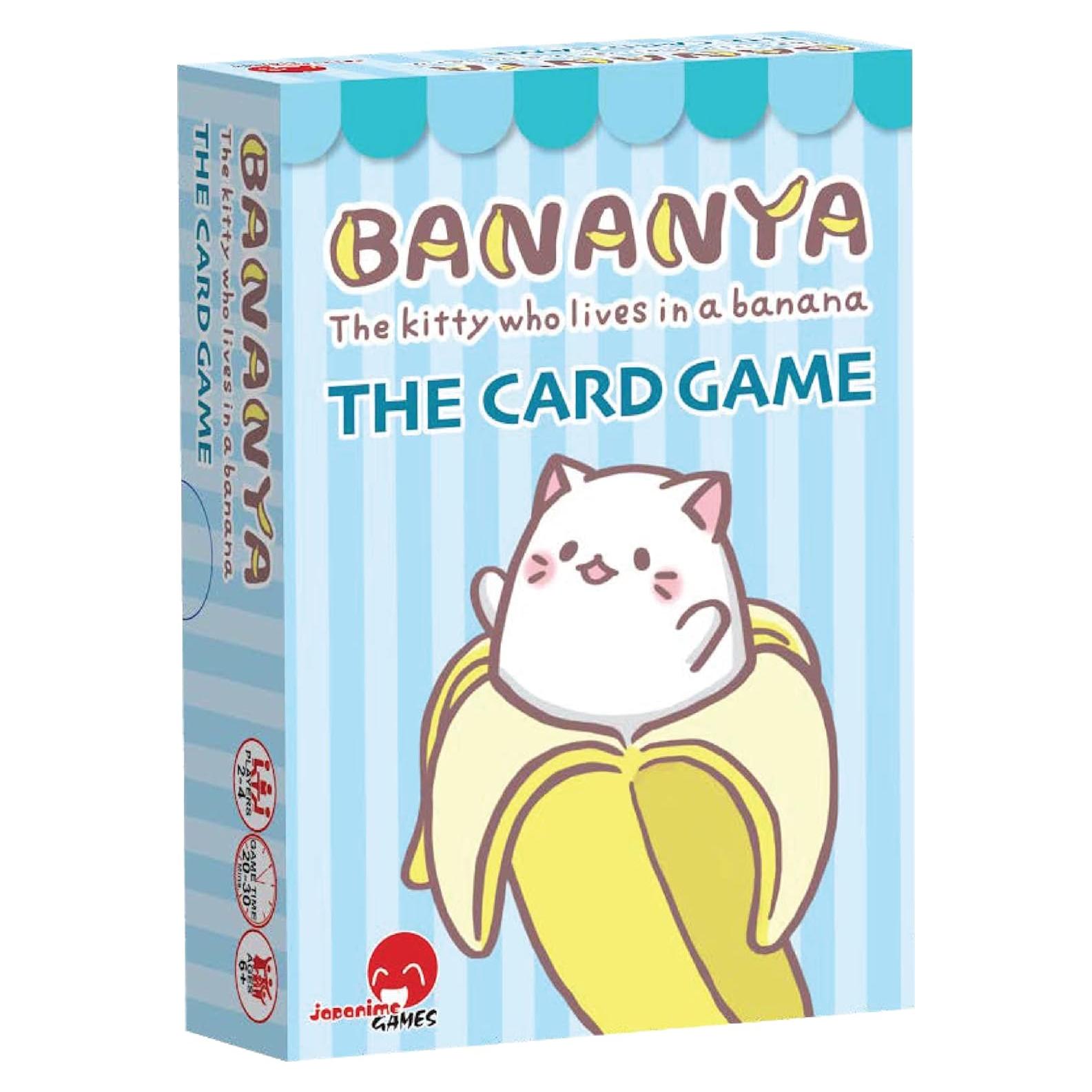 Juego de Cartas Bananya - Japanime Games - 2-4 Jugadores