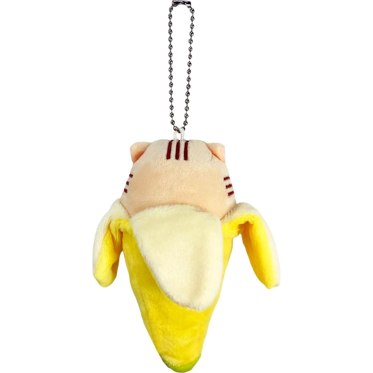 Peluche Bananya Tora 12.7 cm - Gran Entretenimiento Oriental