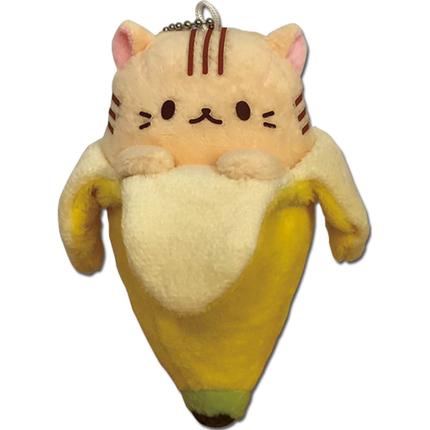 Peluche Bananya Tora 12.7 cm - Gran Entretenimiento Oriental
