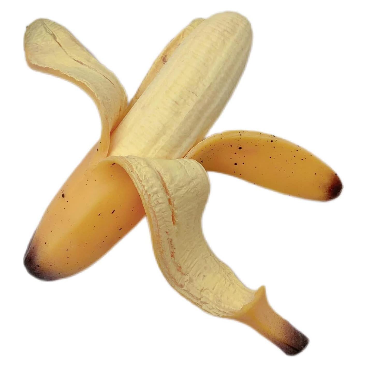 Juguete Antiestrés Plátano Squishy Funnysquee 18x3.3 cm