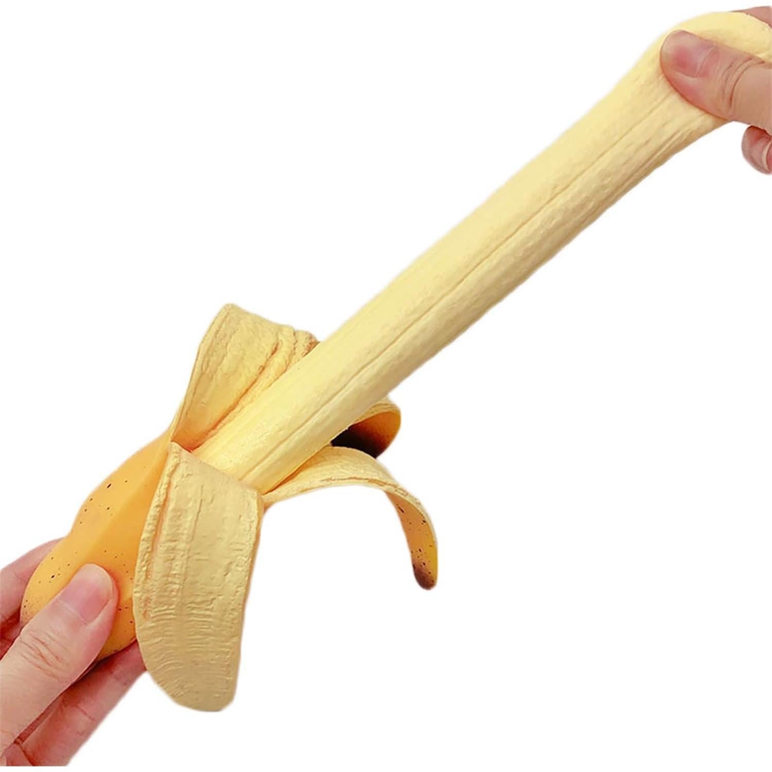 Juguete Antiestrés Plátano Squishy Funnysquee 18x3.3 cm