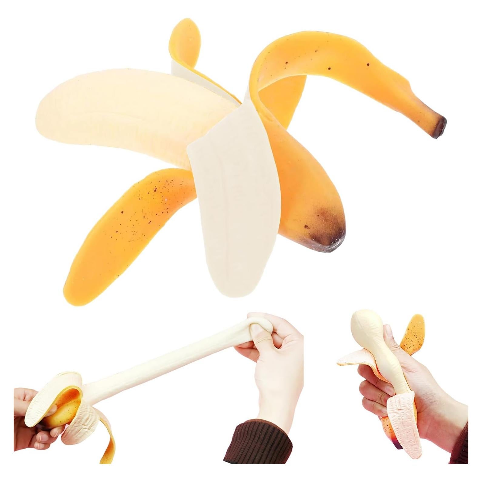 Juguete Antiestrés Squishy Plátano CNCBO 15 cm Aromatizado