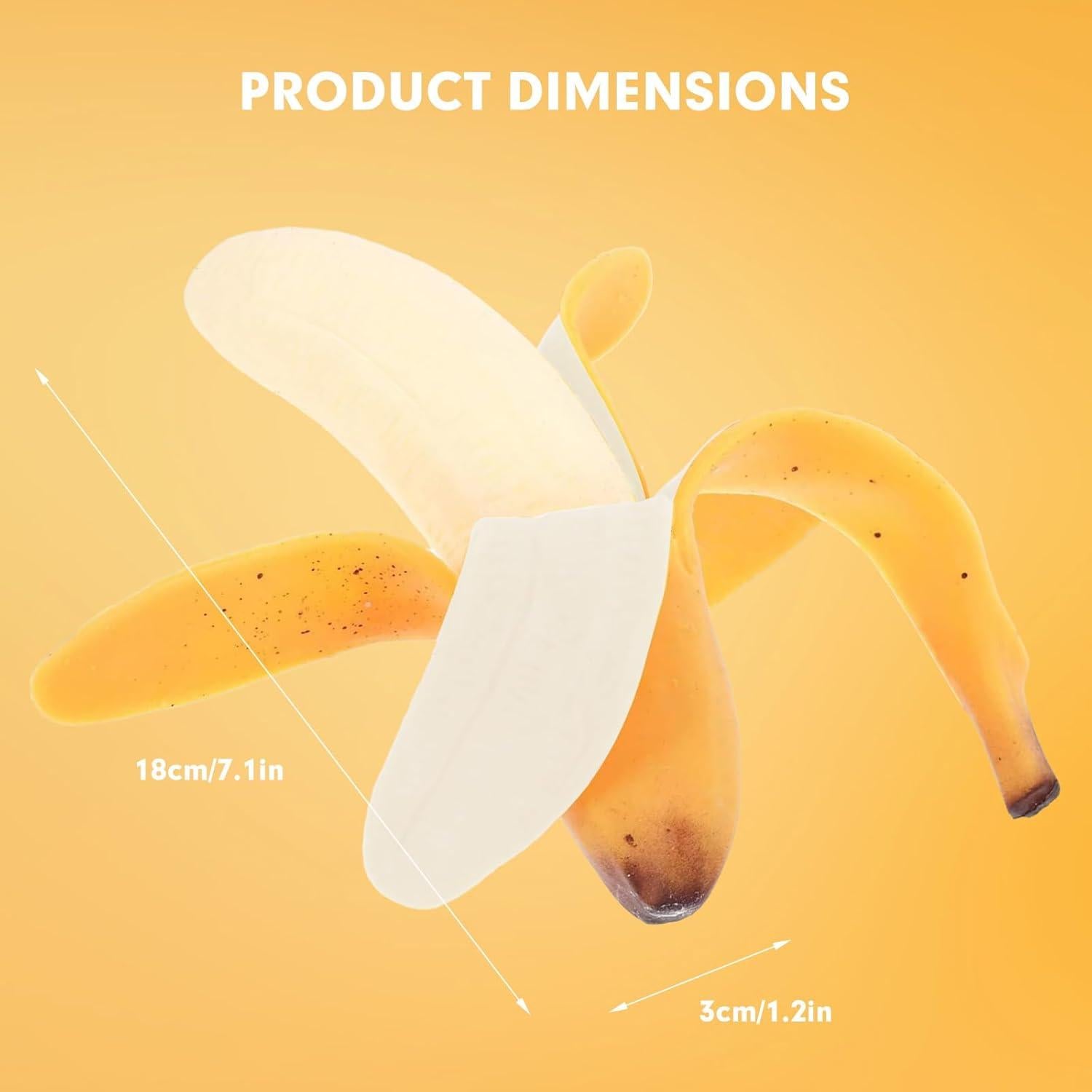 Juguete Antiestrés Squishy Plátano CNCBO 15 cm Aromatizado