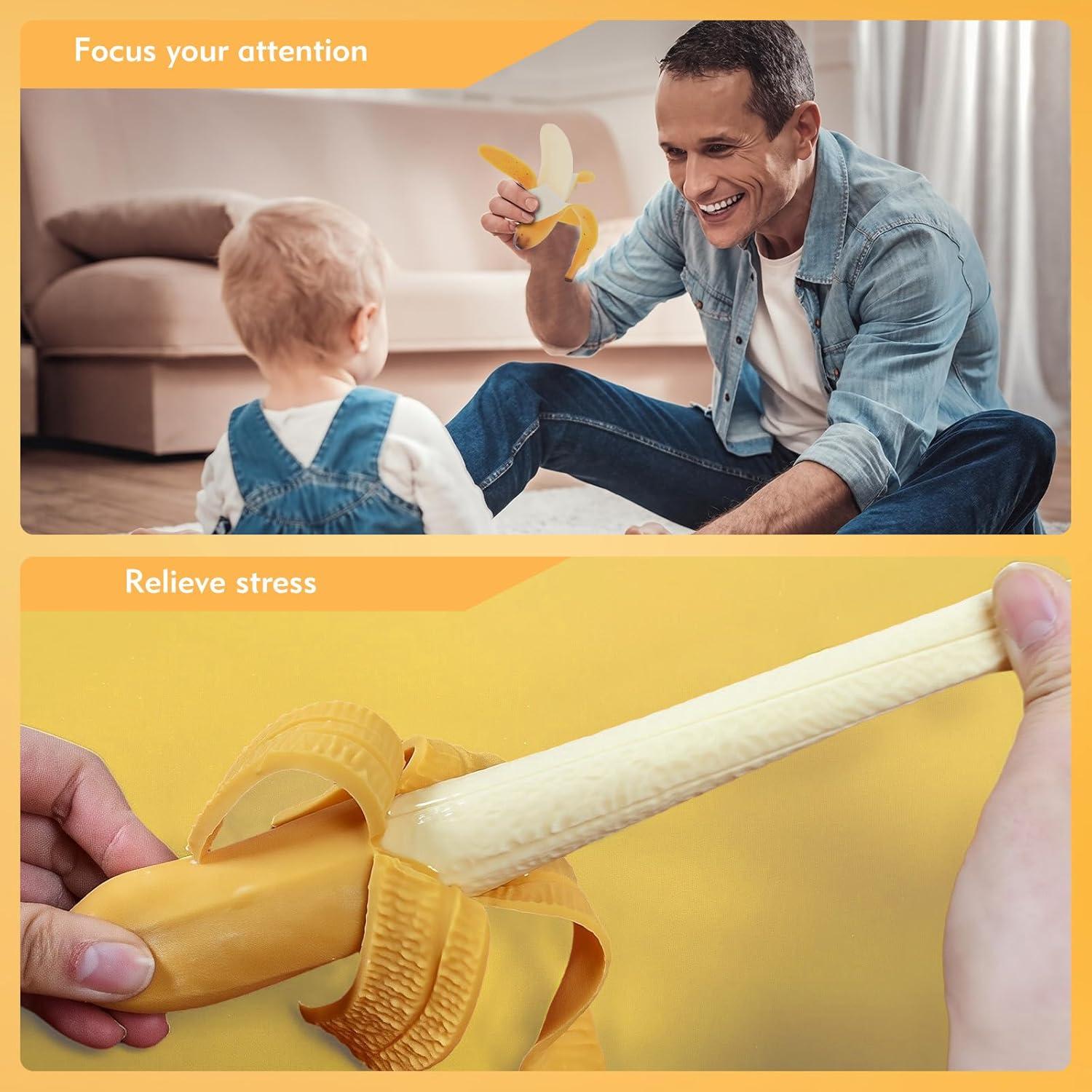 Juguete Antiestrés Squishy Plátano CNCBO 15 cm Aromatizado