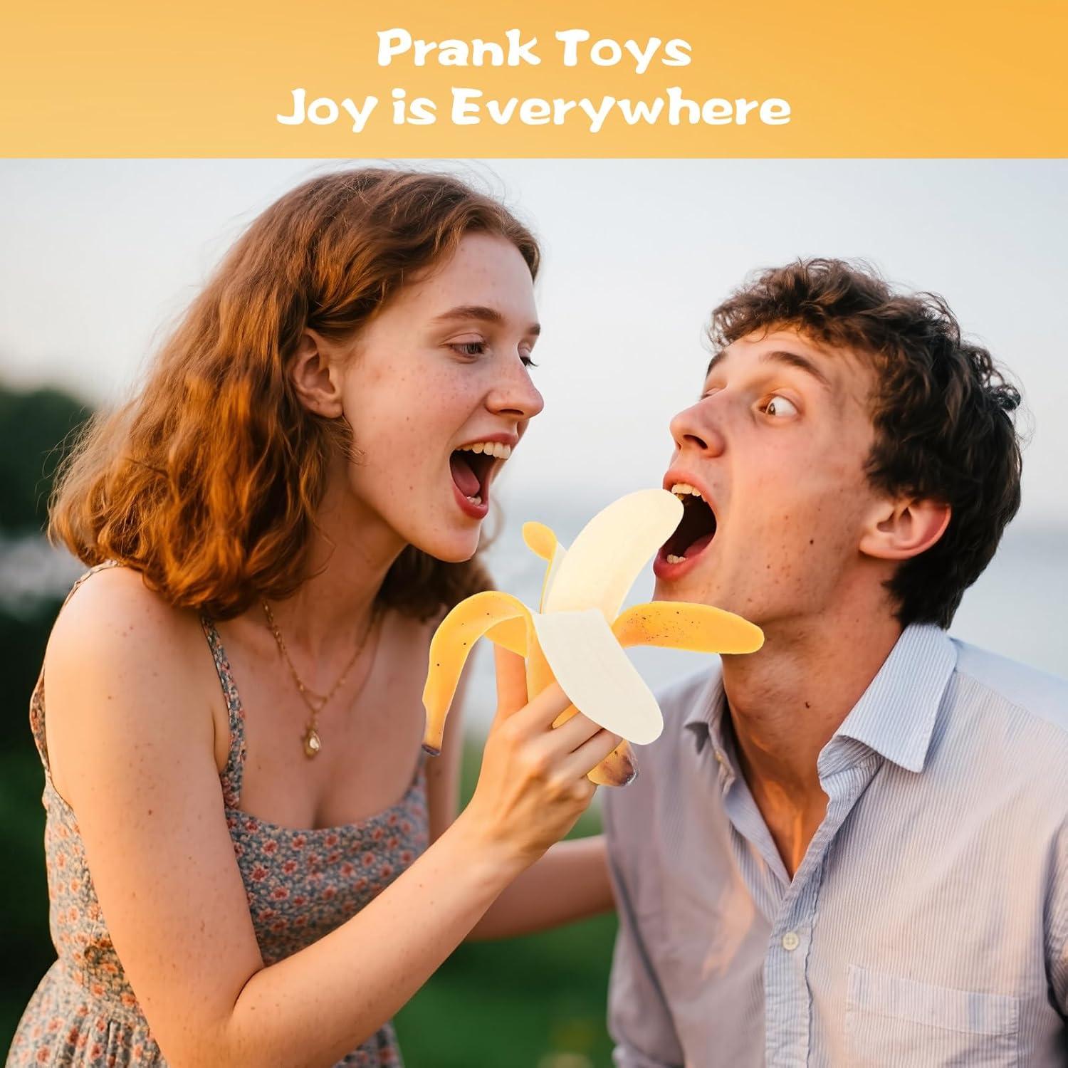 Juguete Antiestrés Squishy Plátano CNCBO 15 cm Aromatizado