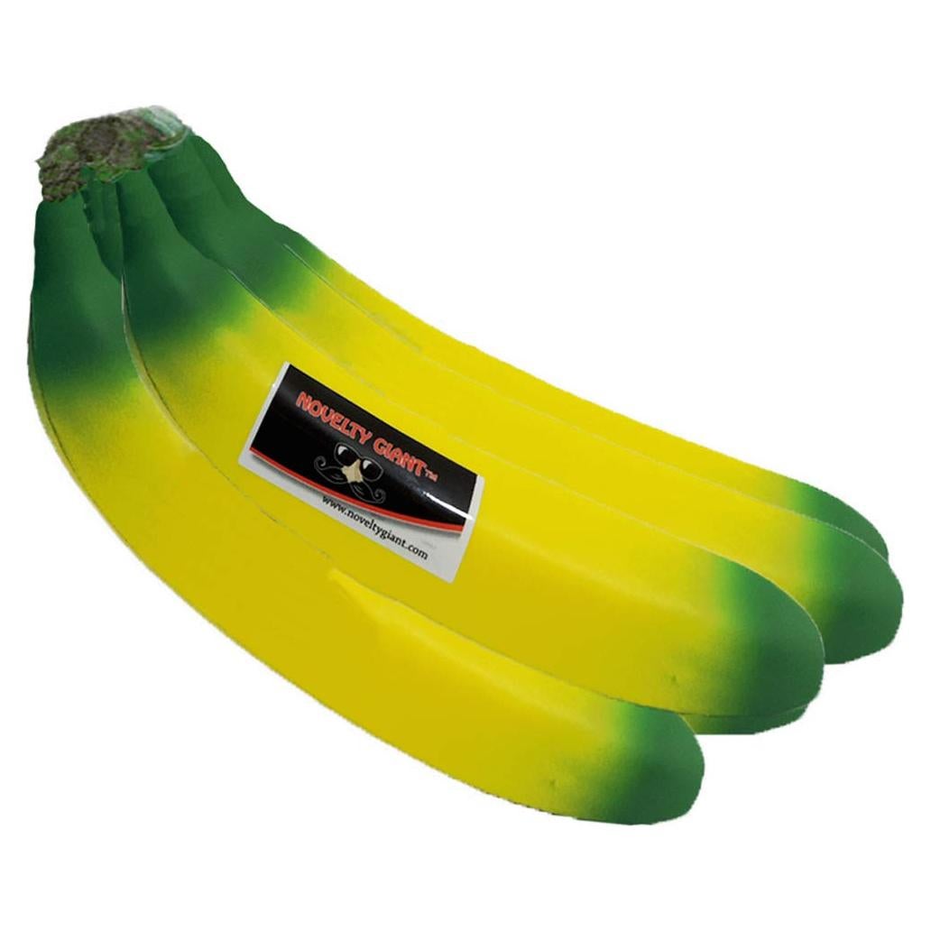 Manojo de Plátanos Antiestrés Espuma Apretable Paquete de 5