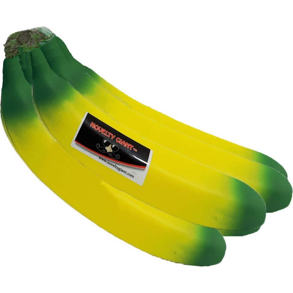 Manojo de Plátanos Antiestrés Espuma Apretable Paquete de 5