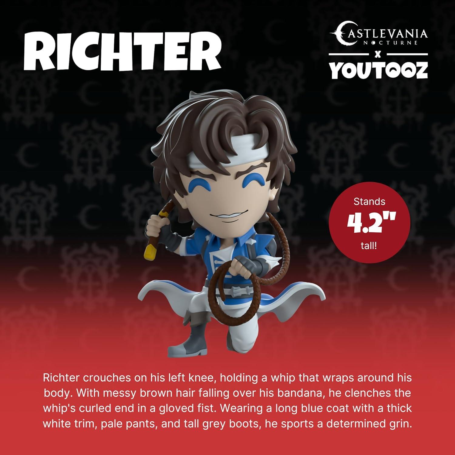 Figura de Vinilo Youtooz Richter 10 cm Castlevania Nocturne