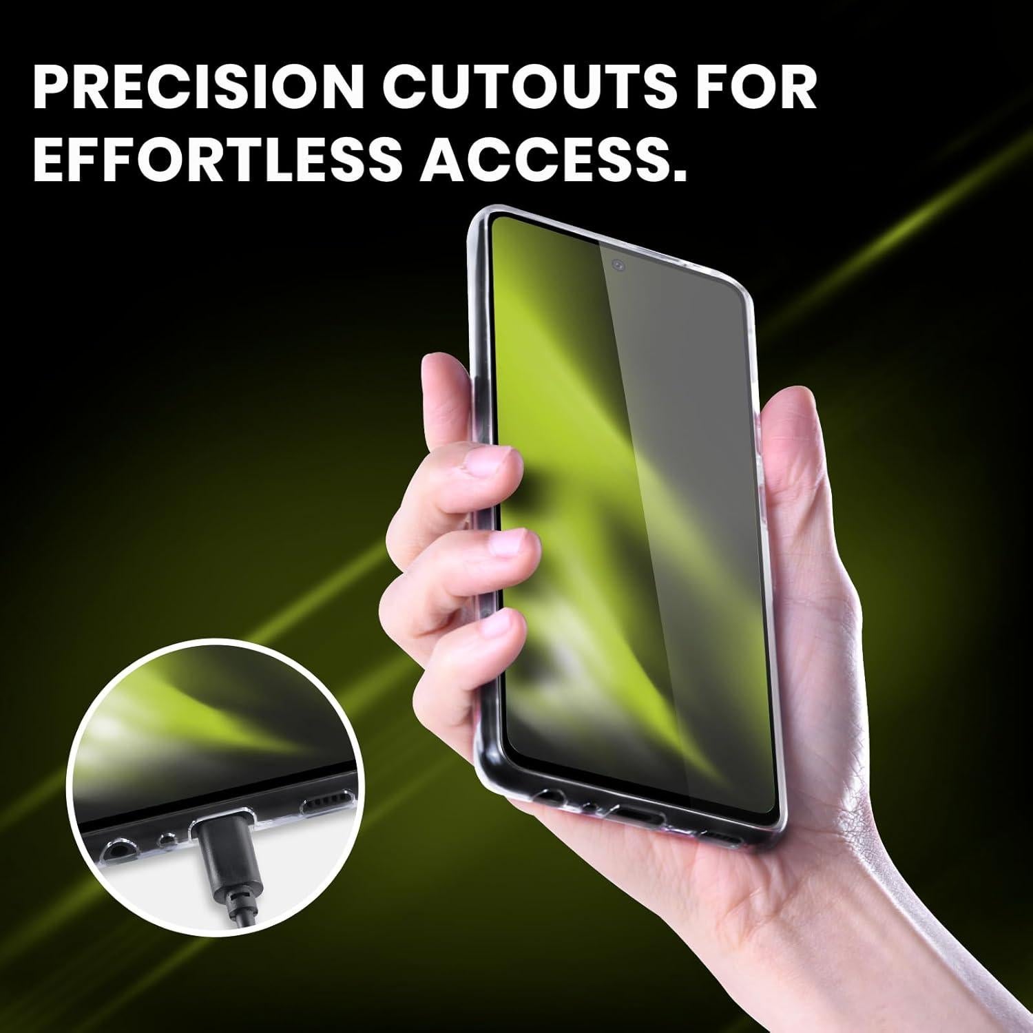 Funda de Gel Militar Head Case Designs Osito Abrazador para Samsung Galaxy A23/5G