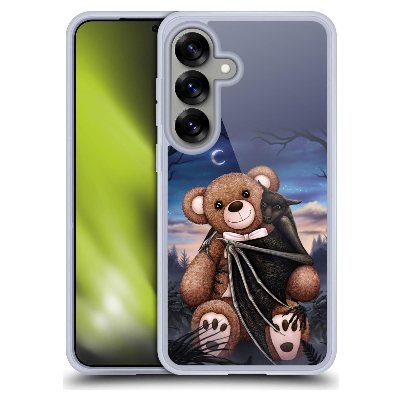 Carcasa de Gel Samsung Galaxy S25 Sarah Richter Murciélago