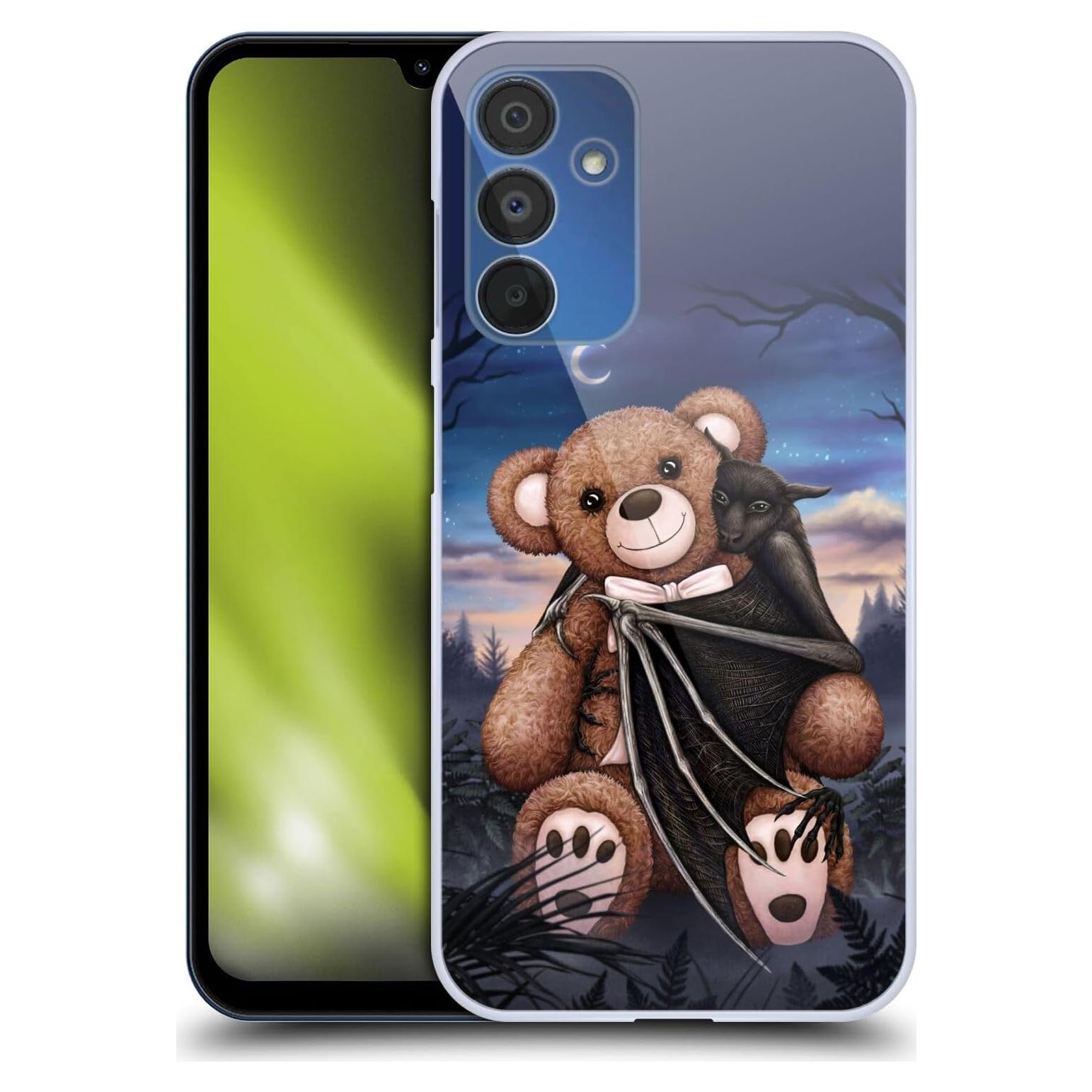 Funda Dura Sarah Richter Osito de Peluche para Samsung A15