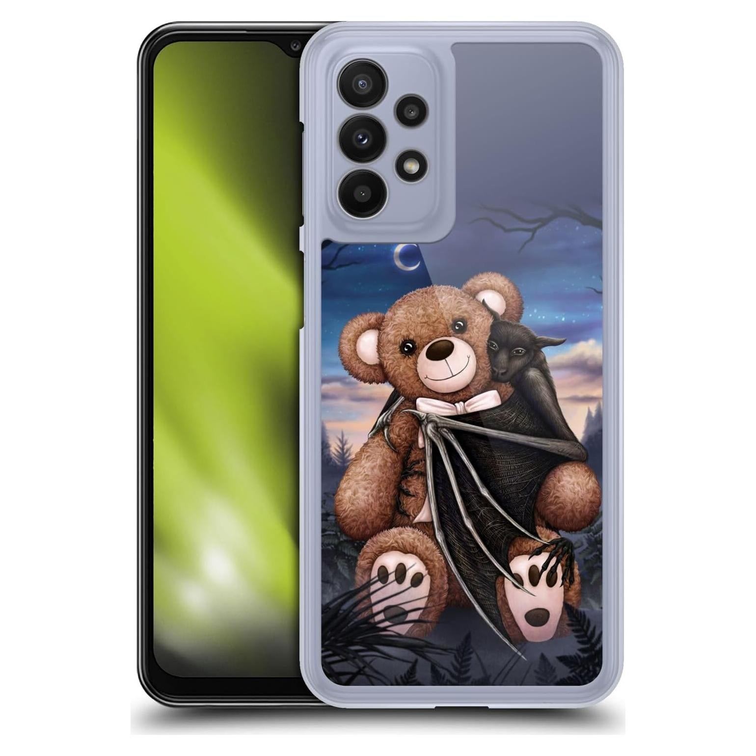 Funda Dura Sarah Richter Osito para Samsung Galaxy A23 5G