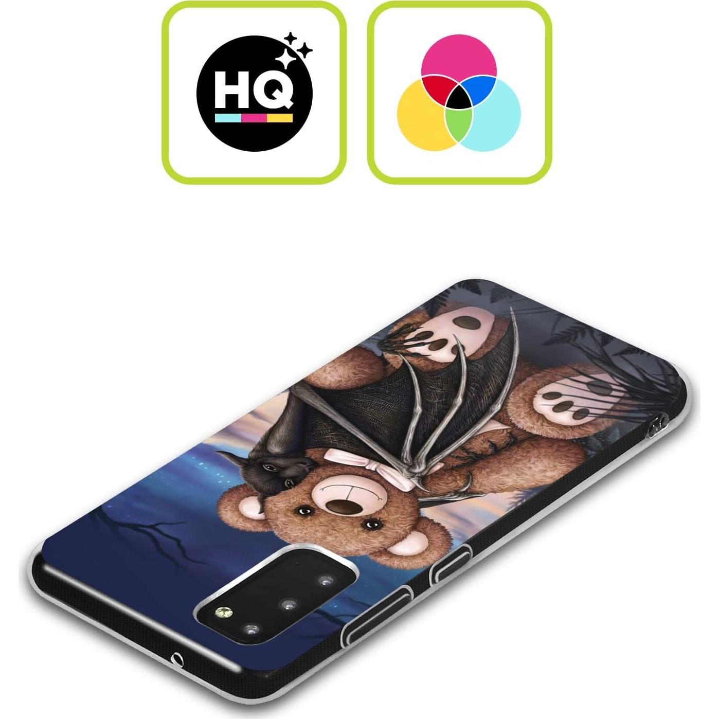 Carcasa de Gel Sarah Richter Osito Acurrucado para Samsung S24+