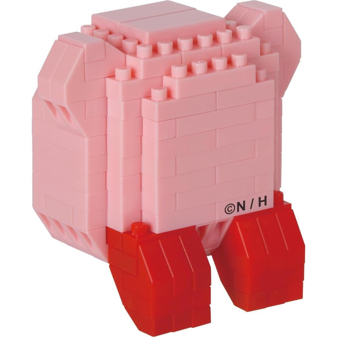 Nanoblock Kirby Inhalando - Kit de Construcción 200 Piezas