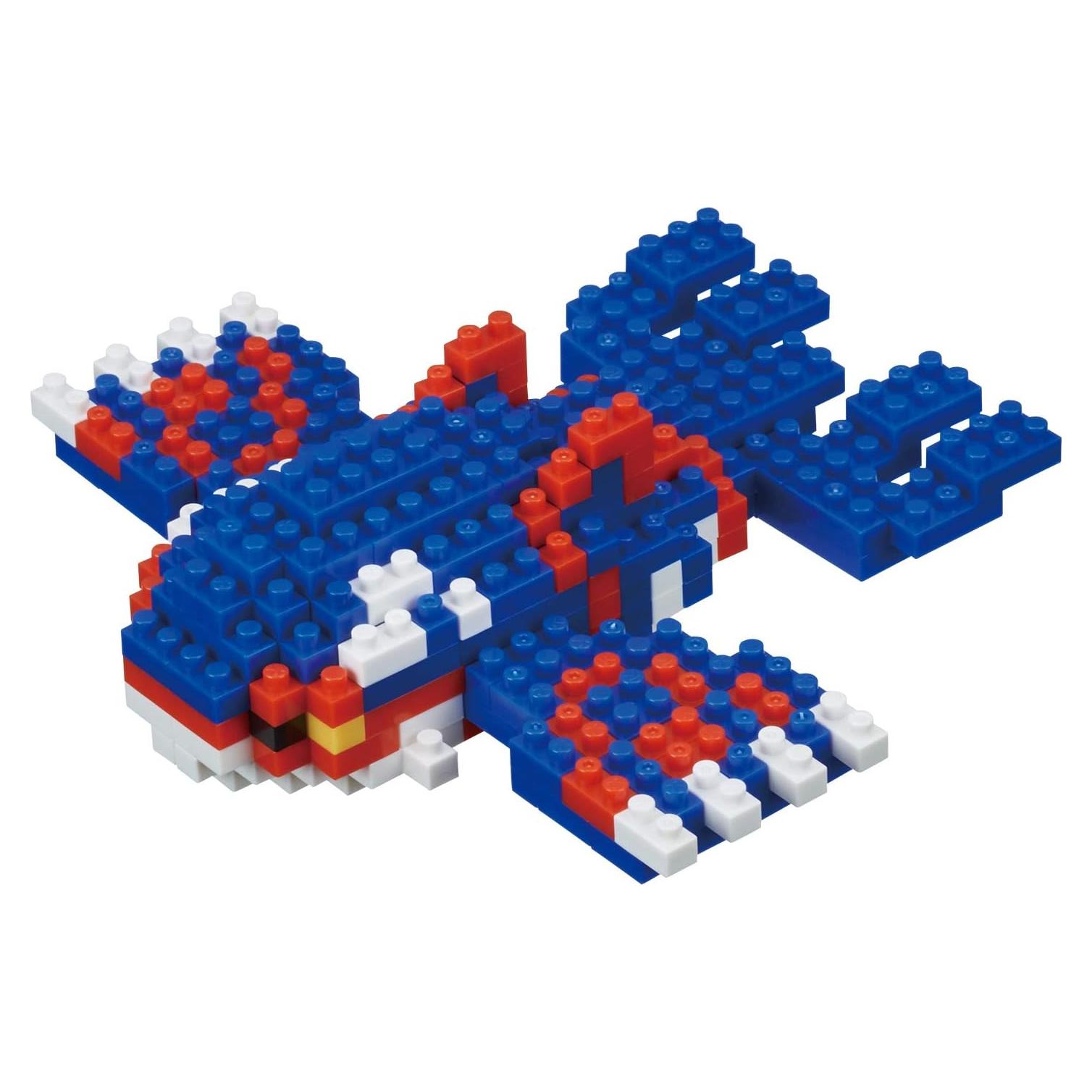 Nanoblock Kyogre Pokémon - Kit de Construcción 260 Piezas