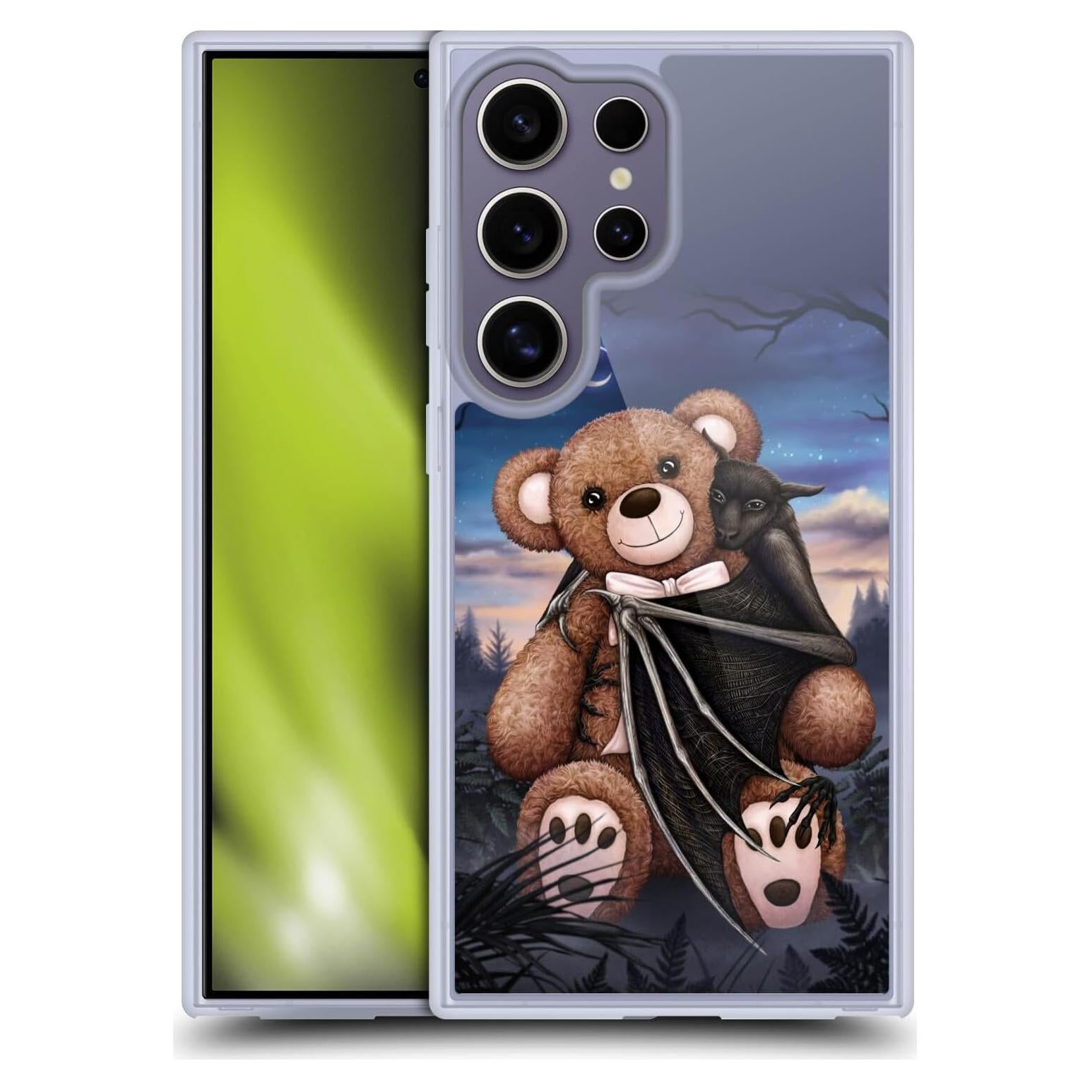 Carcasa de Gel Militar Sarah Richter para Samsung Galaxy S25 Ultra