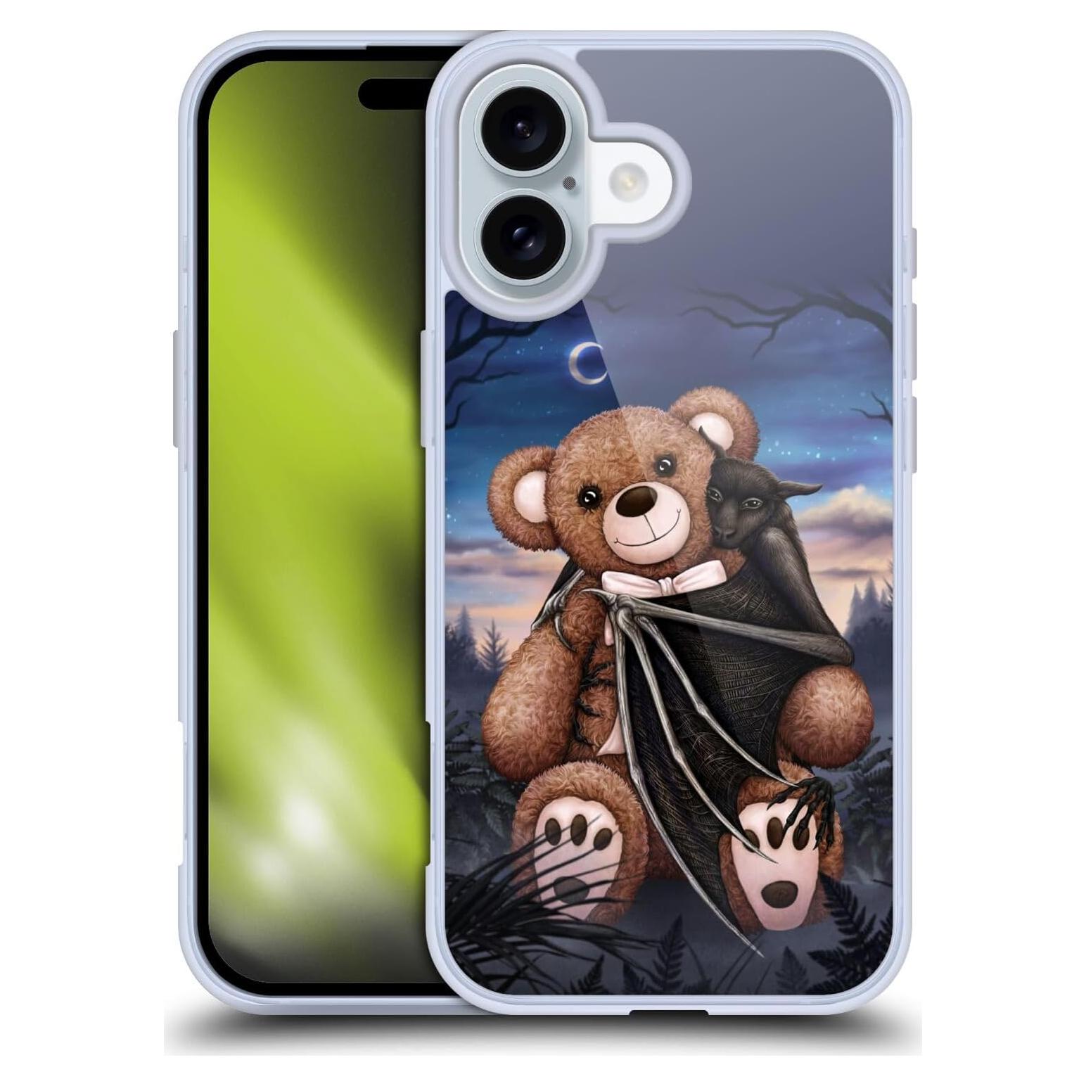 Carcasa de Gel Sarah Richter para iPhone 16 - Oso de Peluche