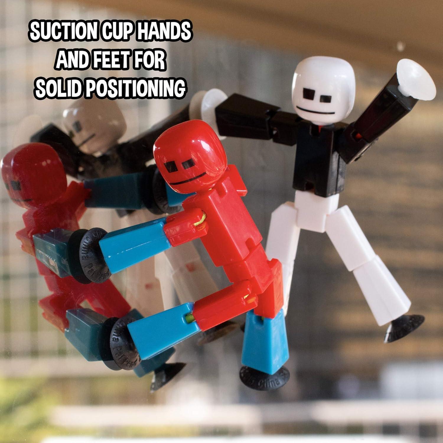 Conjunto de Figuras de Acción Stikbot Zing - 6 Piezas Stop Motion