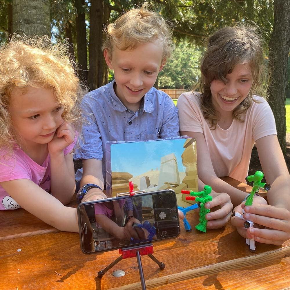 Conjunto de Figuras de Acción Stikbot Zing - 6 Piezas Stop Motion