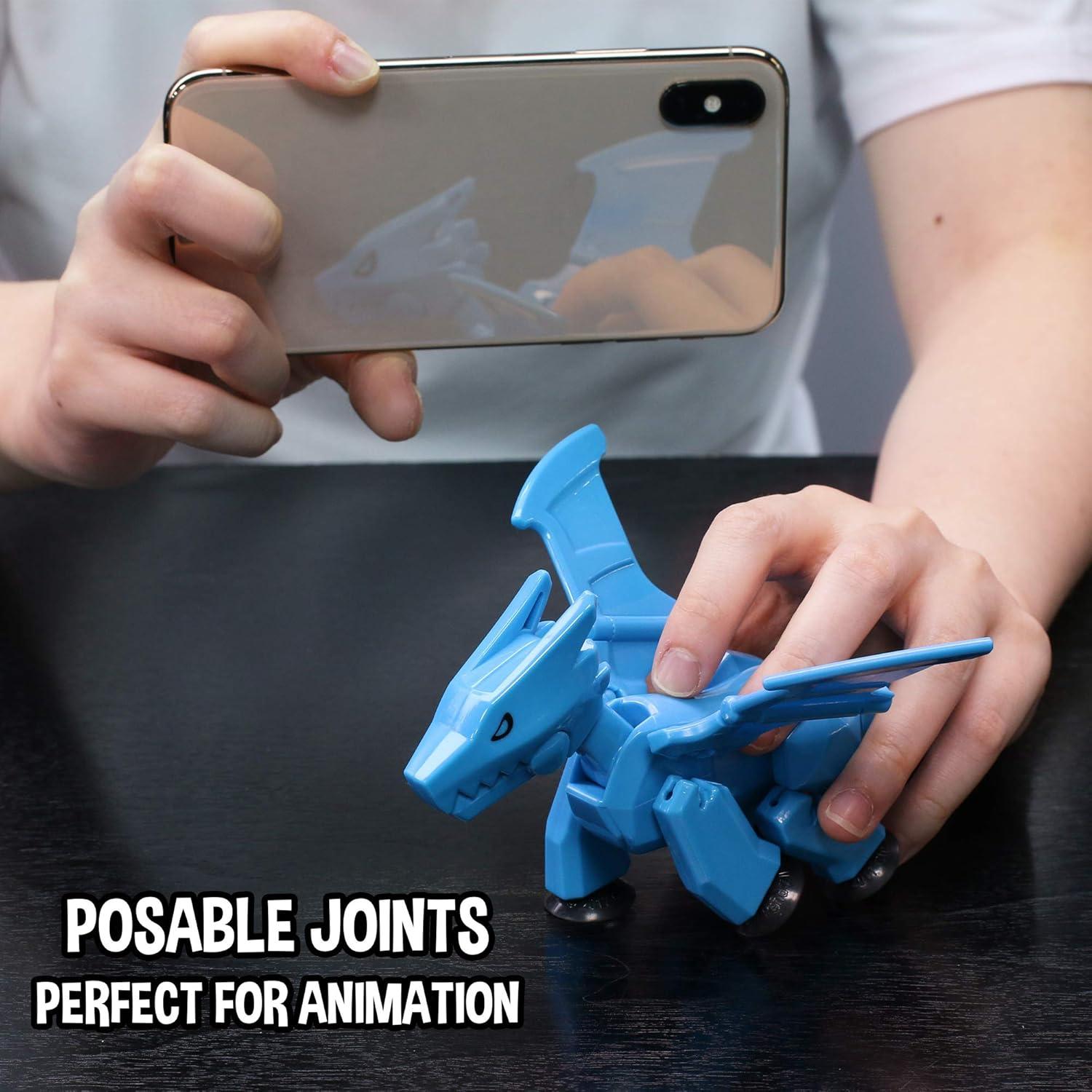 StikBot Mega Monsters 3 Pack - Cerberus, Gigantus y Scorch