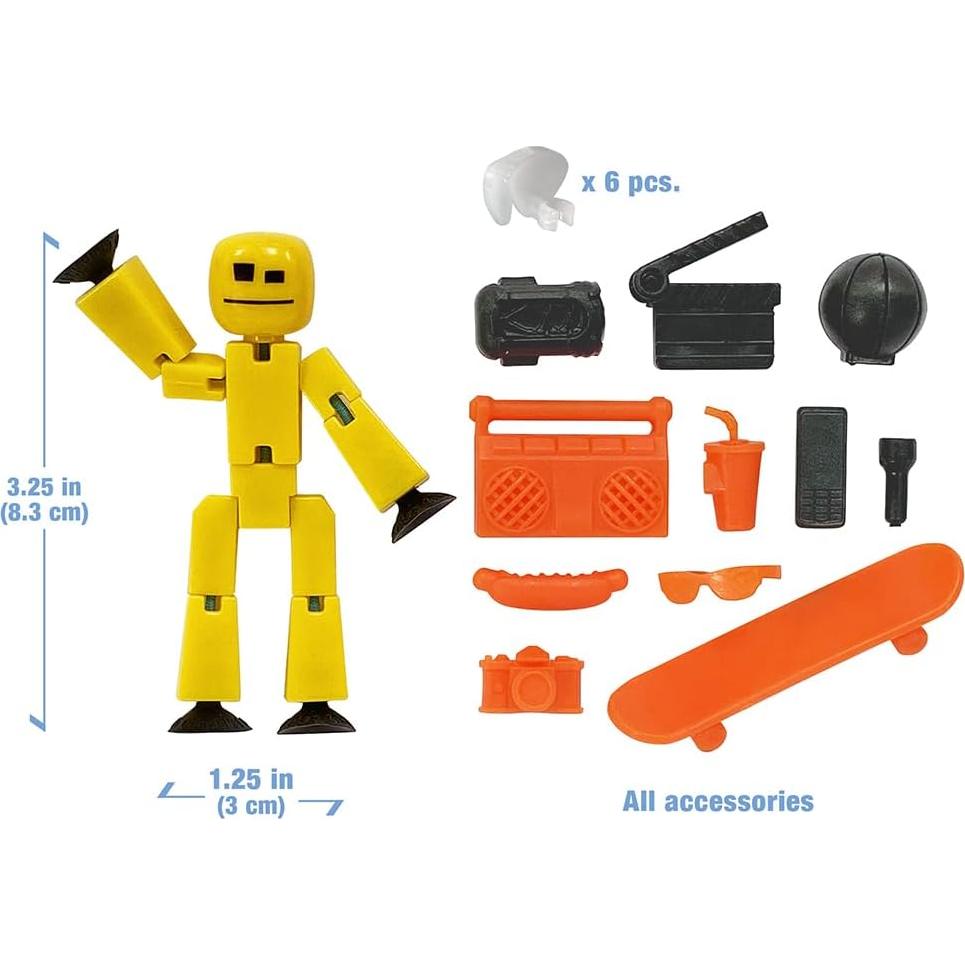 Paquete de Acción Stikbot Chef Zing - 2 Figuras y Accesorios