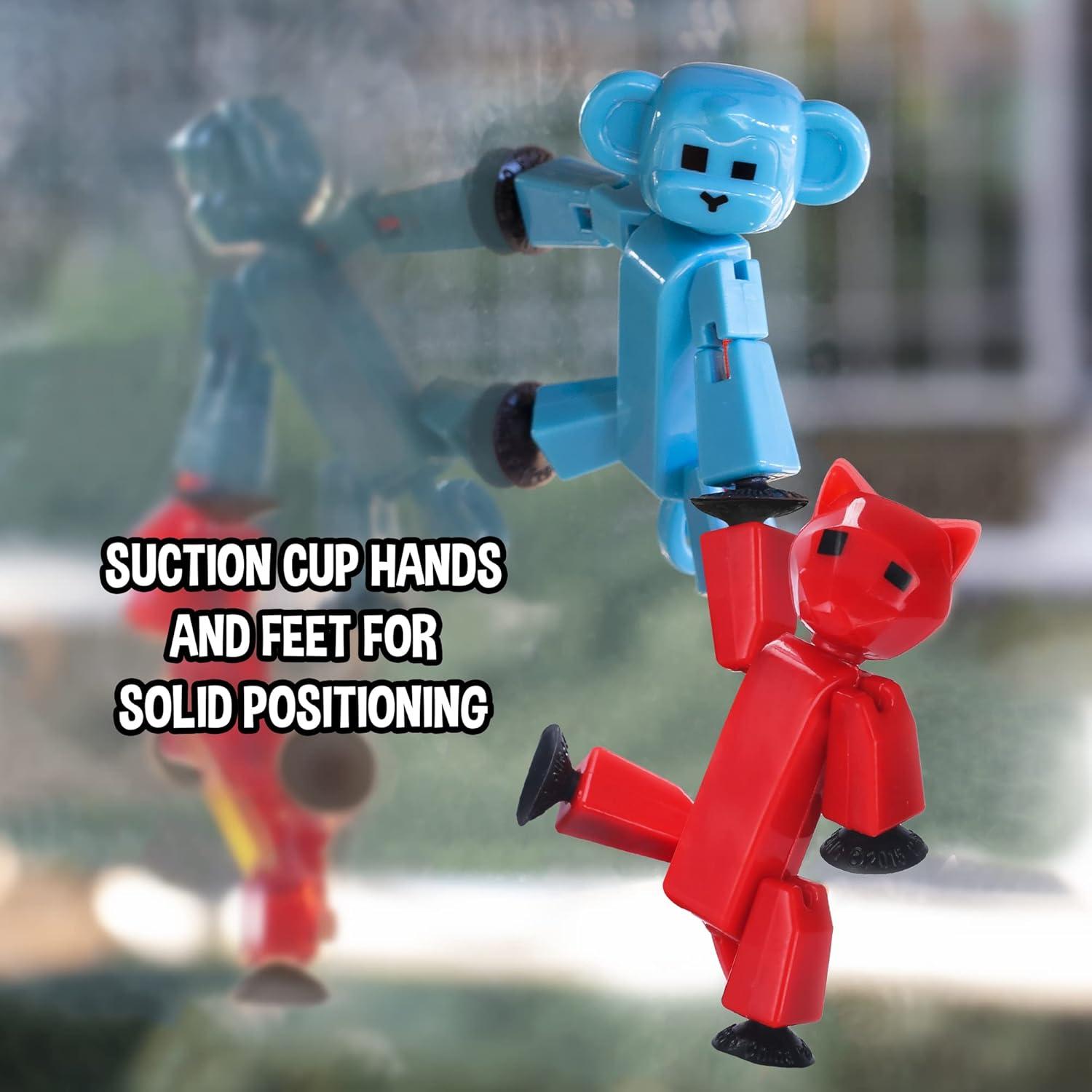 Stikbot Mascotas Zing - Paquete de 5 Figuras de Acción