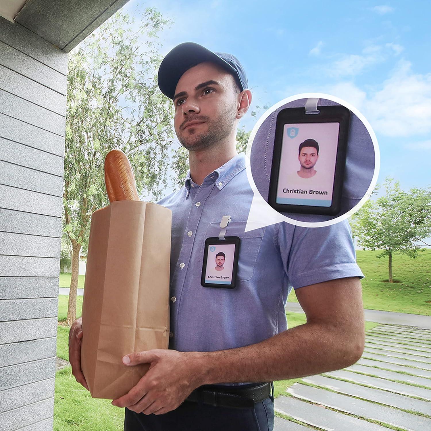 Timbre de Video eufy 2E Batería 2K 120 Días Seguridad