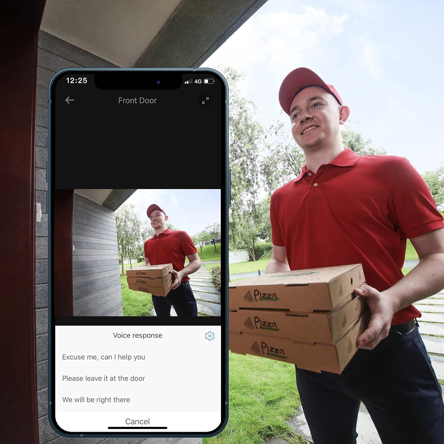 Timbre de Video eufy 2E Batería 2K 120 Días Seguridad
