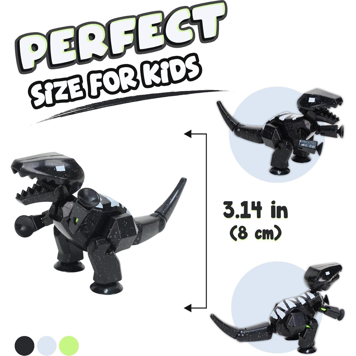 Stikbot MEGA Dino Zing T-Rex 15.24 cm Animación Stop Motion