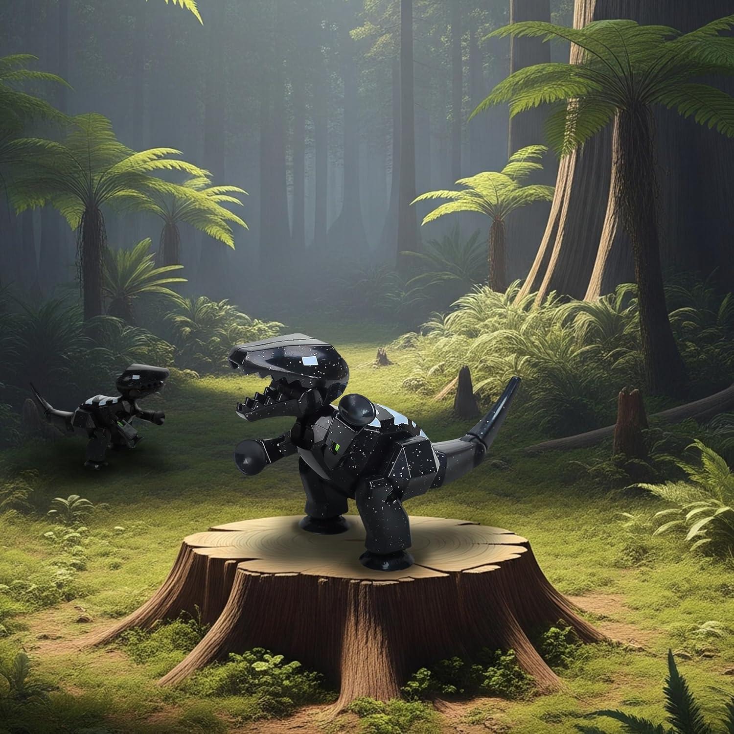 Stikbot MEGA Dino Zing T-Rex 15.24 cm Animación Stop Motion