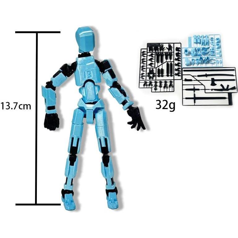 Conjunto de Figuras de Acción T13 - Robot Titan 13 - 6 Colores