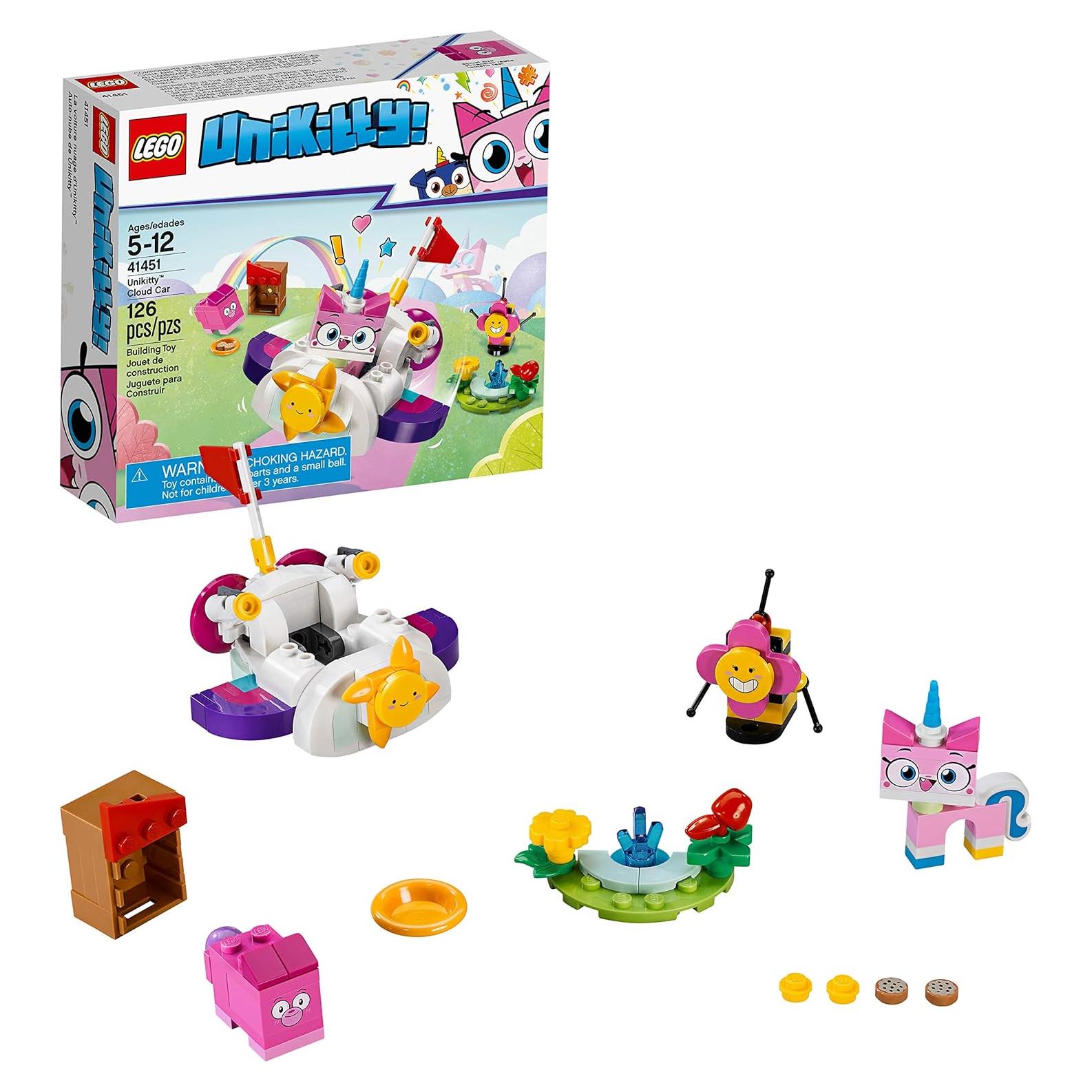 LEGO Unikitty! Coche Nube 41451 - 126 Piezas para Niños