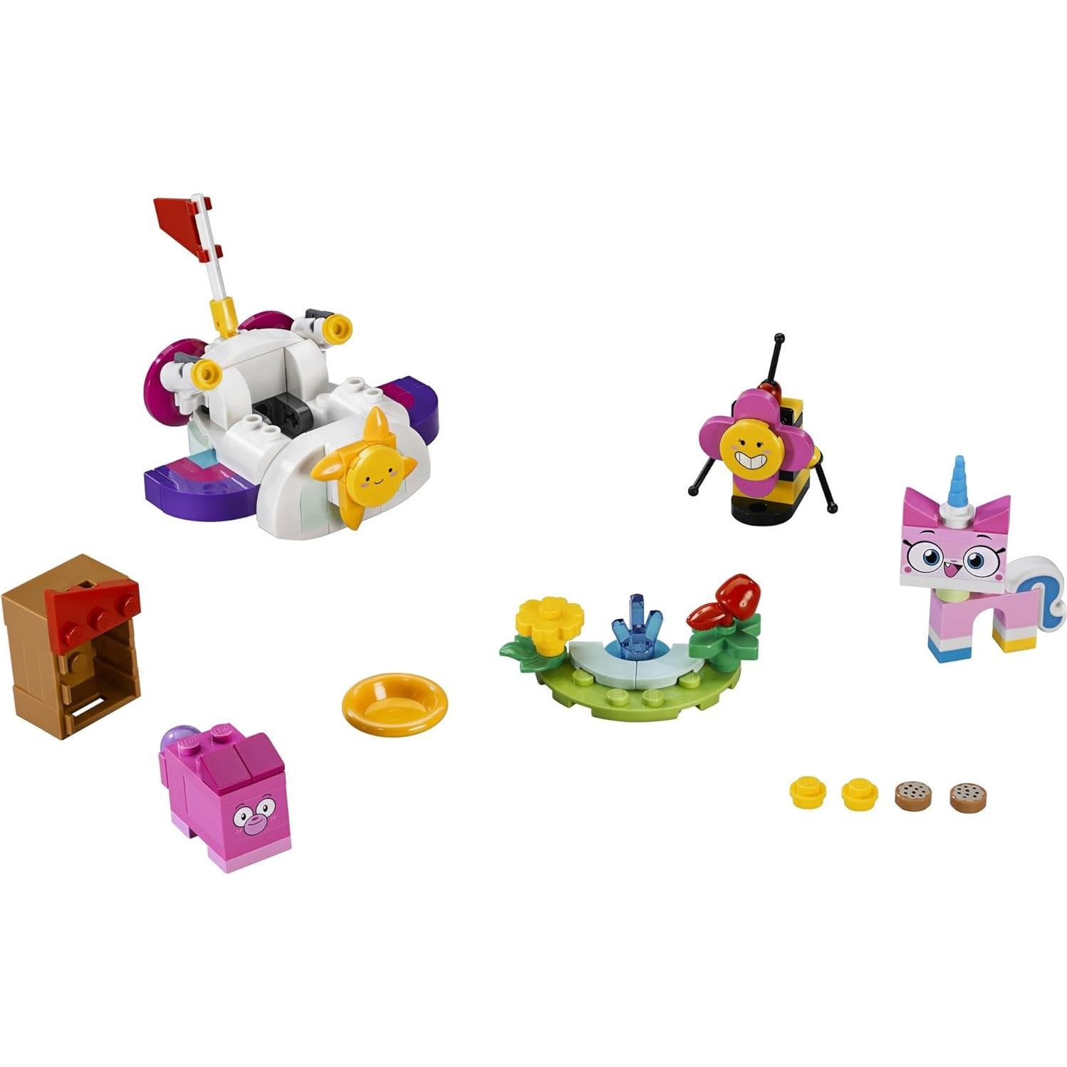 LEGO Unikitty! Coche Nube 41451 - 126 Piezas para Niños
