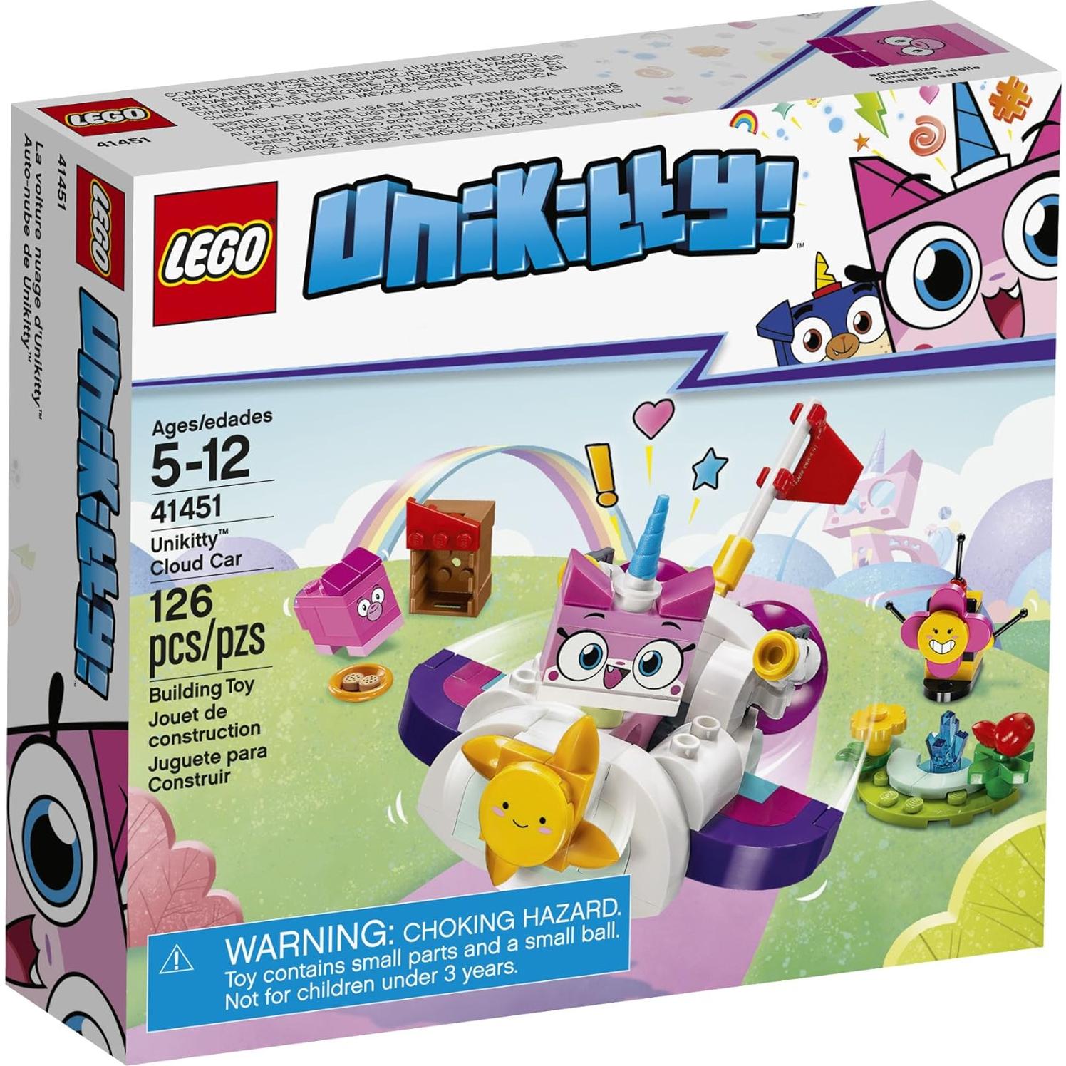 LEGO Unikitty! Coche Nube 41451 - 126 Piezas para Niños