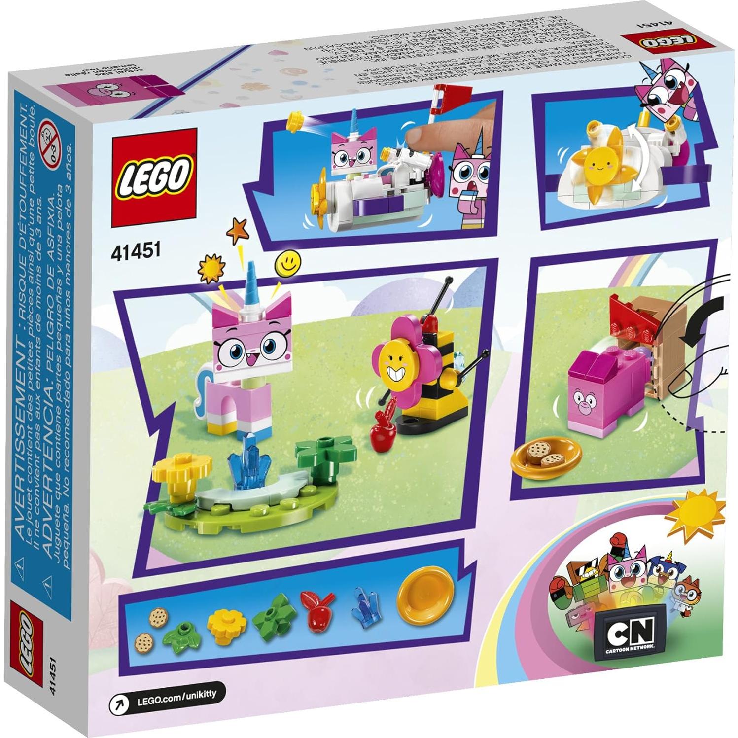 LEGO Unikitty! Coche Nube 41451 - 126 Piezas para Niños