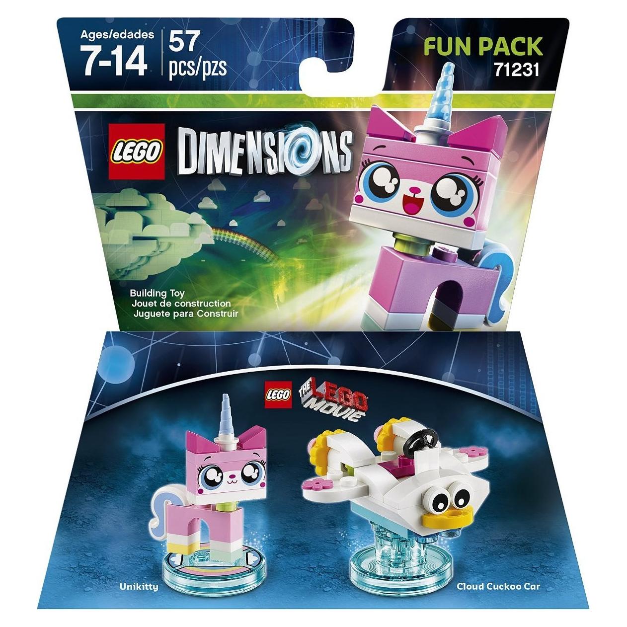 Paquete Unikitty LEGO Dimensions - CD-ROM 14x21cm