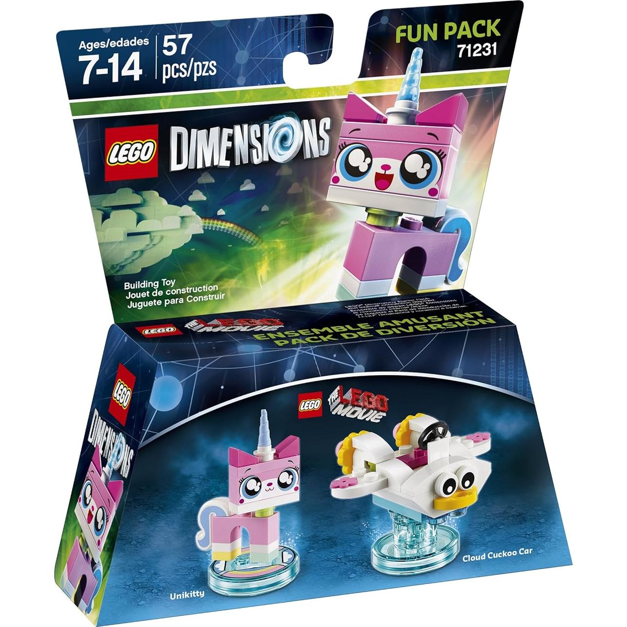 Paquete Unikitty LEGO Dimensions - CD-ROM 14x21cm