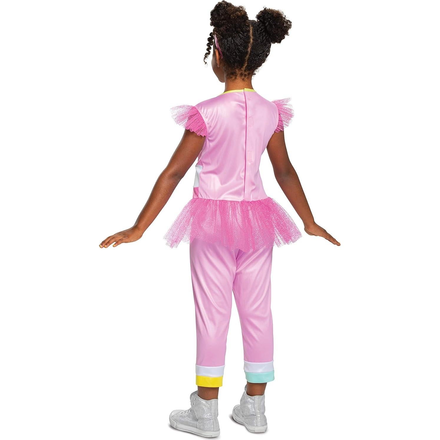 Disfraz Unikitty Clásico para Niñas Mediano 7-8 Años