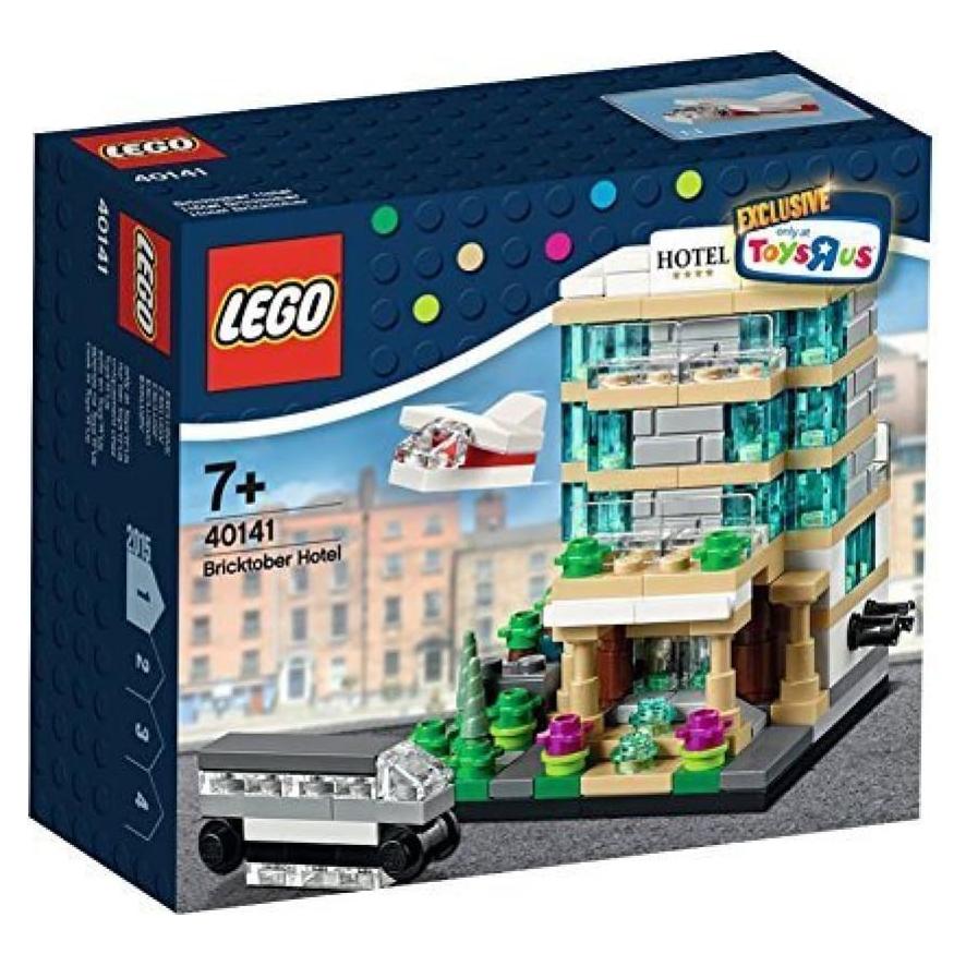 LEGO Hotel Bricktober 40141 Edición Limitada 204 Piezas